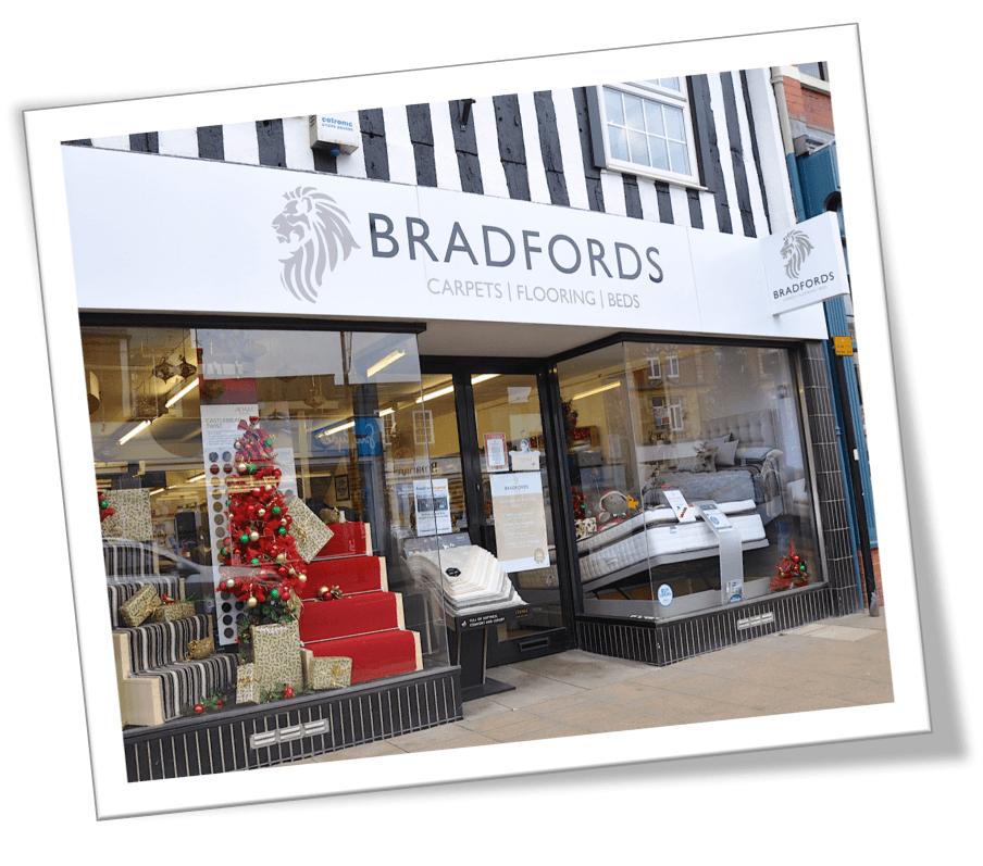 Carpet, Flooring and Bed Specialists in Evesham Bradfords